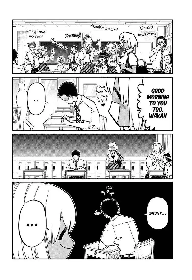 Komi-san wa Komyushou Desu Chapter 414 4